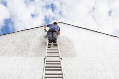 Peinture extérieure à Abondant — façades et ravalement